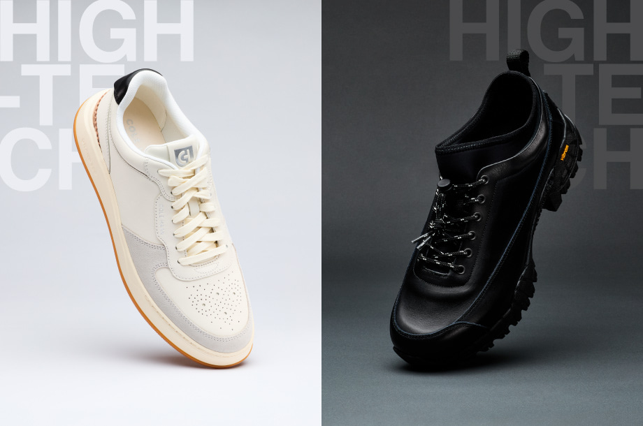 機能性重視のスニーカーの画像