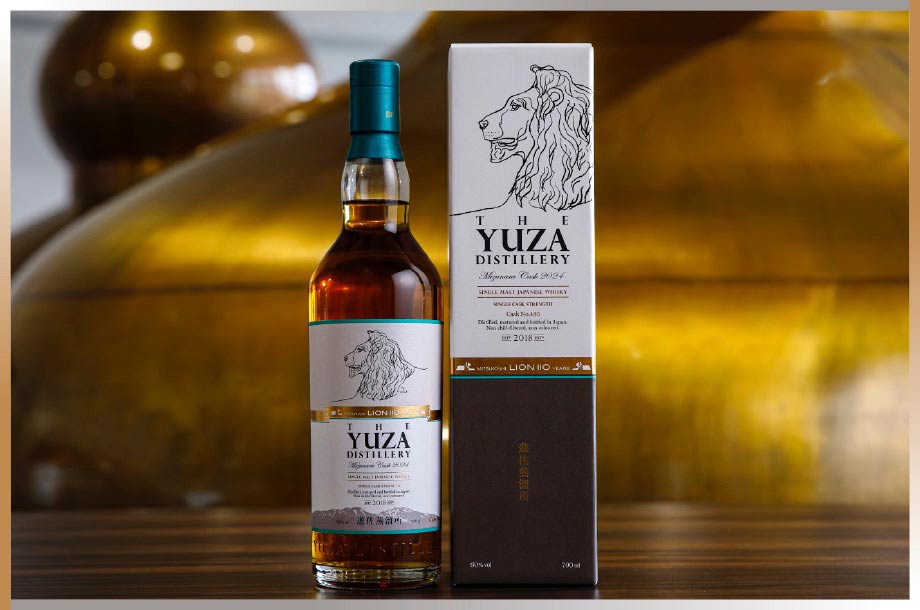 ＜遊佐蒸溜所＞YUZA Mizunara Cask 2024の画像
