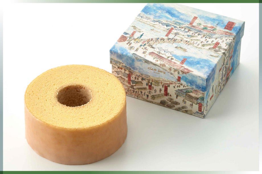 ＜クラブハリエ＞バームクーヘン日本橋限定パッケージの画像
