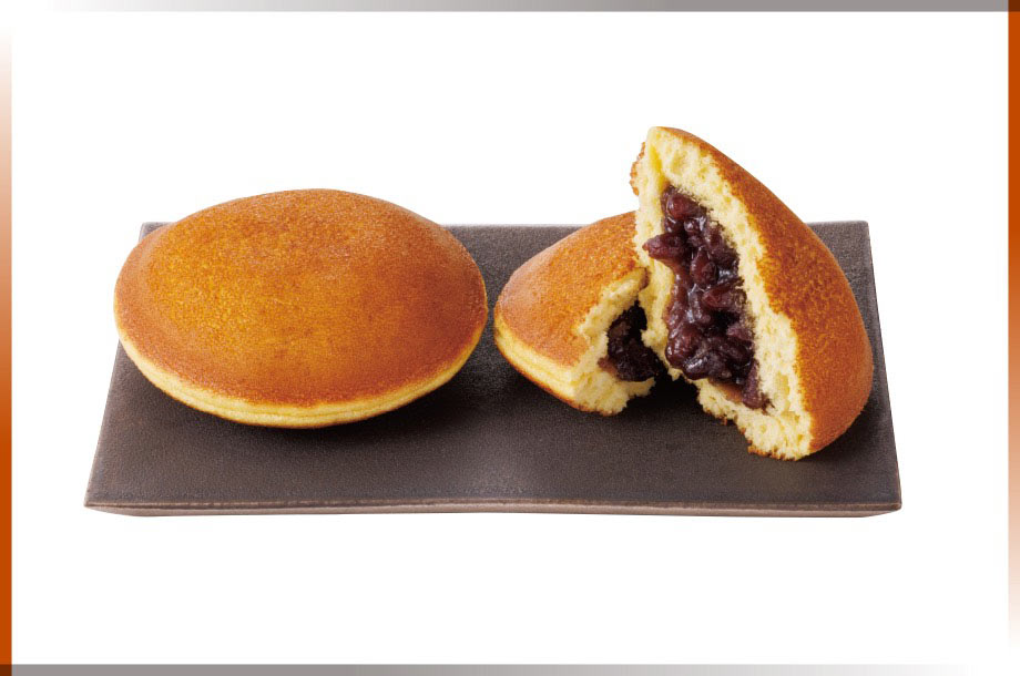 ＜文明堂＞焼きたてどら焼きの画像