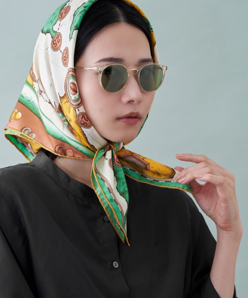 ＜Oliver Peoples/オリバーピープルズ＞サングラスの着用画像