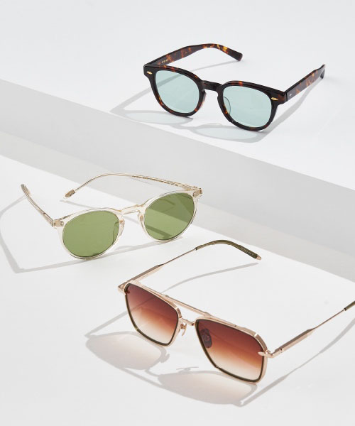 秋らしさをカラーで演出する【ブラウン＆グリーン系】の画像