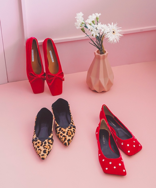 ＜ピッピシック＞＜ニューン＞パンプス商品画像