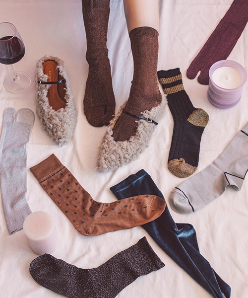 ＜リュニックエモア＞＜マルコモンド＞パンプス・靴下商品画像