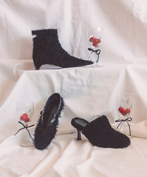 ＜ヘンリエンヴァーゴ＞＜ヒューン＞ブーツ・パンプス商品画像