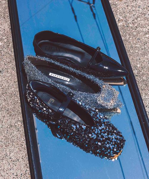 ＜ヒューン＞＜ピッピシック＞＜ヘンリエンヴァーゴ＞パンプス商品画像