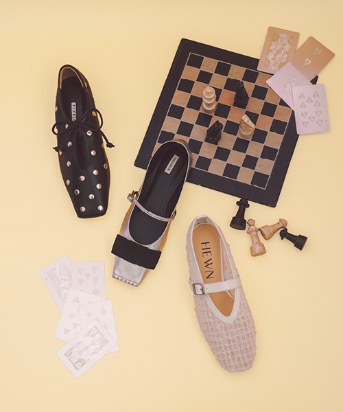 ＜ピッピシック＞＜チェンバー＞＜ヒューン＞パンプス商品画像