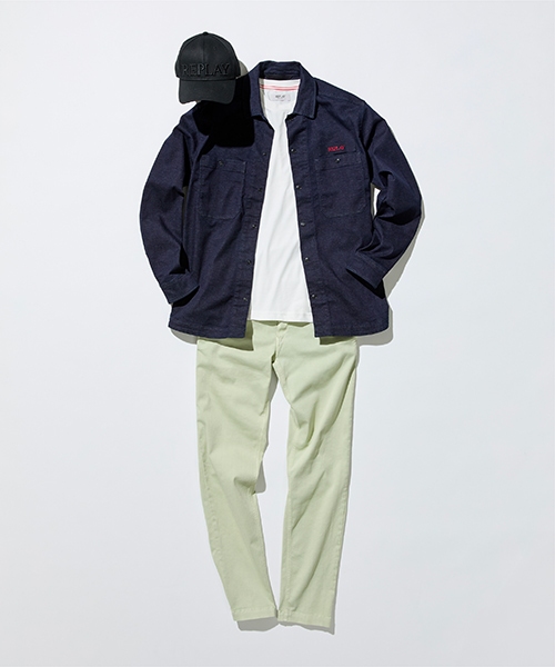 キレイめカジュアルで自然体な＜リプレイ＞の画像