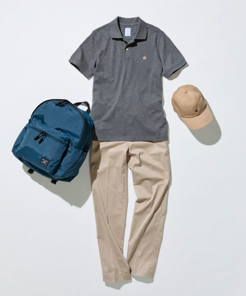 きちんと感があり普段使いもできる＜ブルックス ブラザーズ＞の画像