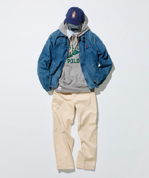 定番で魅せるカジュアル＆ビンテージ感のある＜ポロ ラルフ ローレン＞の画像