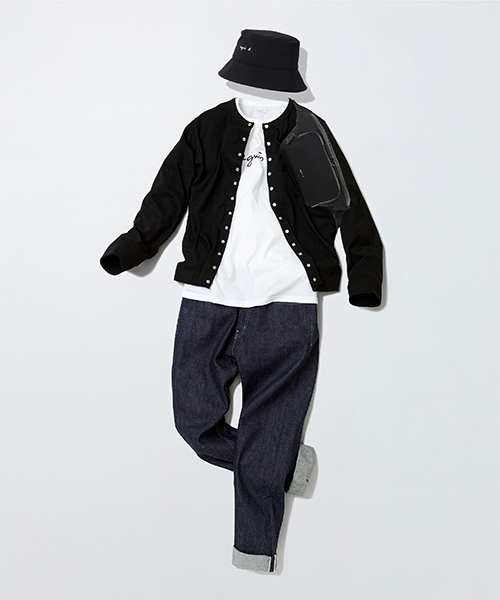 スマートな見た目が“フレンチシック”な＜アニエスベー オム＞の画像