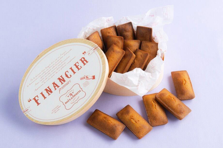焼きたてフィナンシェ詰合せの画像