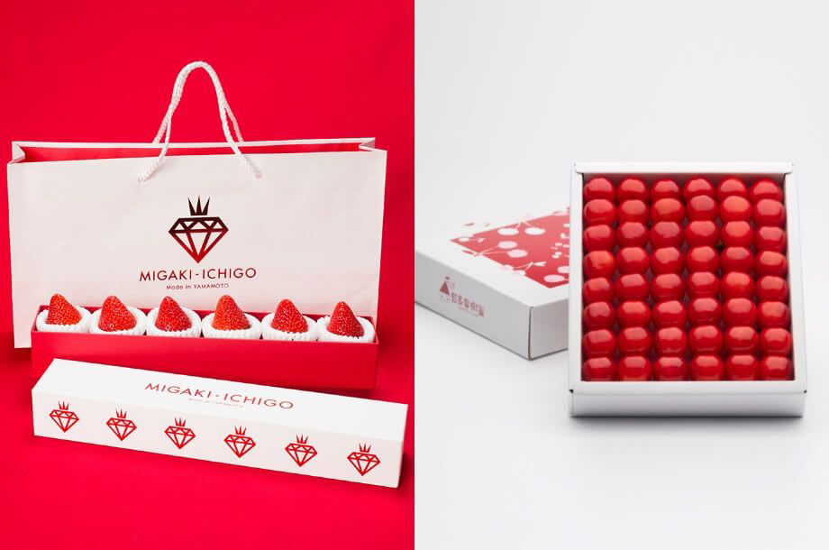 ミガキイチゴプラチナ・青森ハートビートの画像