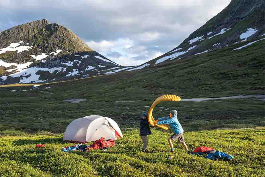 パタゴニアキッズのブランドイメージ画像