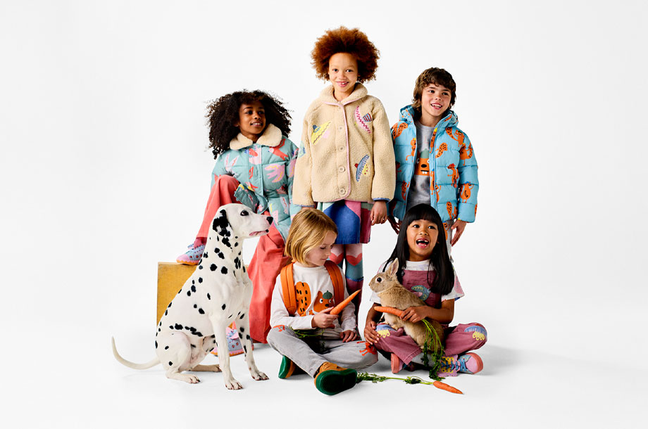 ステラマッカートニーキッズのブランドイメージ画像