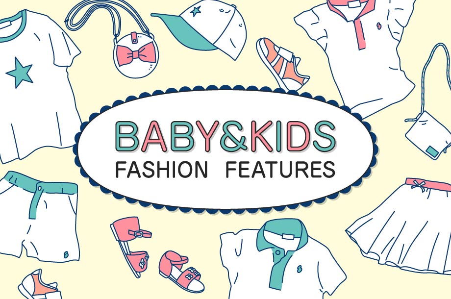 伊勢丹新宿店のベビー・キッズファッションのメインヴィジュアル