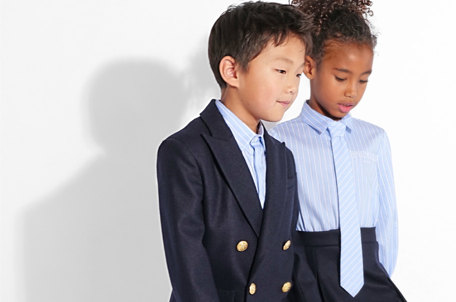 バルマンのブランドイメージ画像