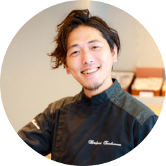 田中丸博文シェフの画像