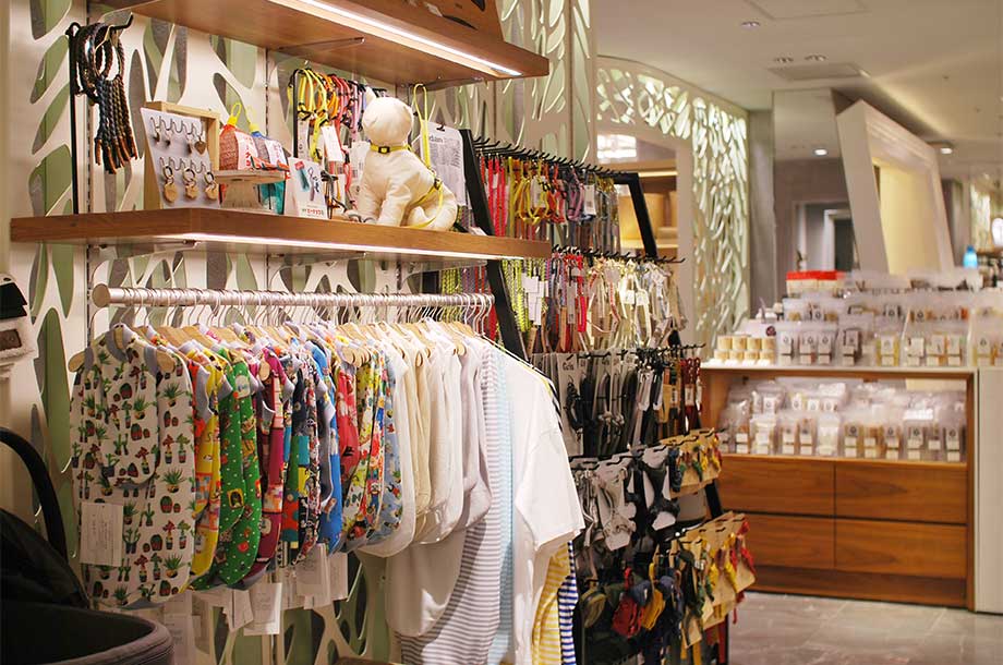 ペット用品コーナーの画像