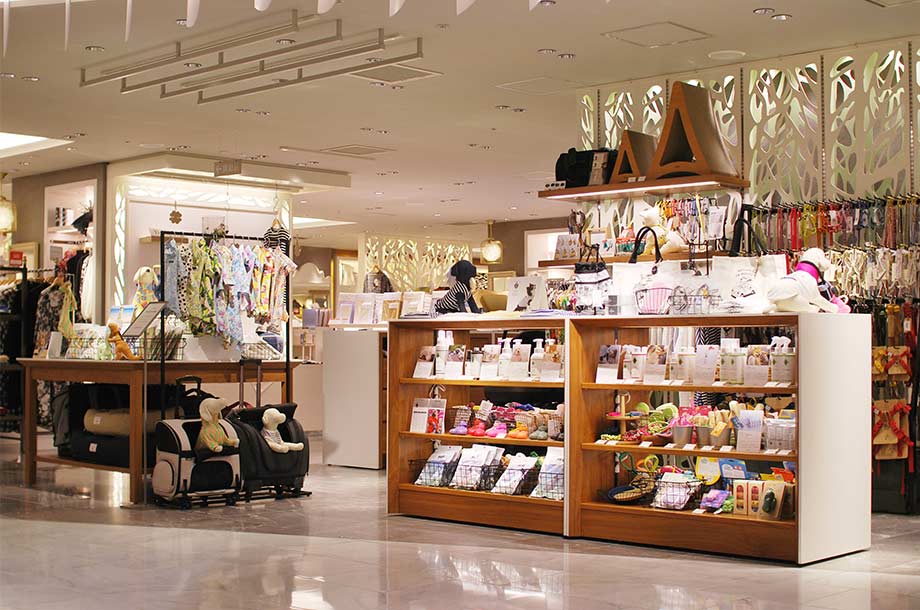 パディ バイ ワフォナの店頭画像