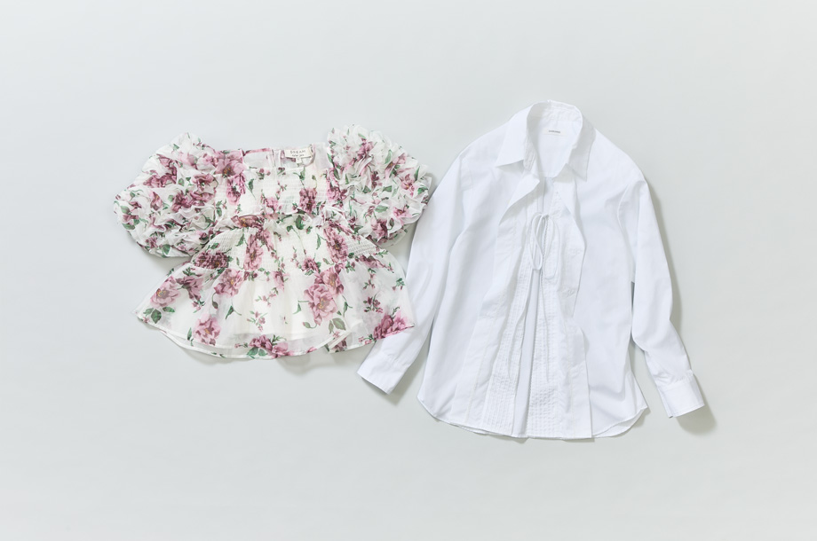 トップスのトレンドアイテムの画像