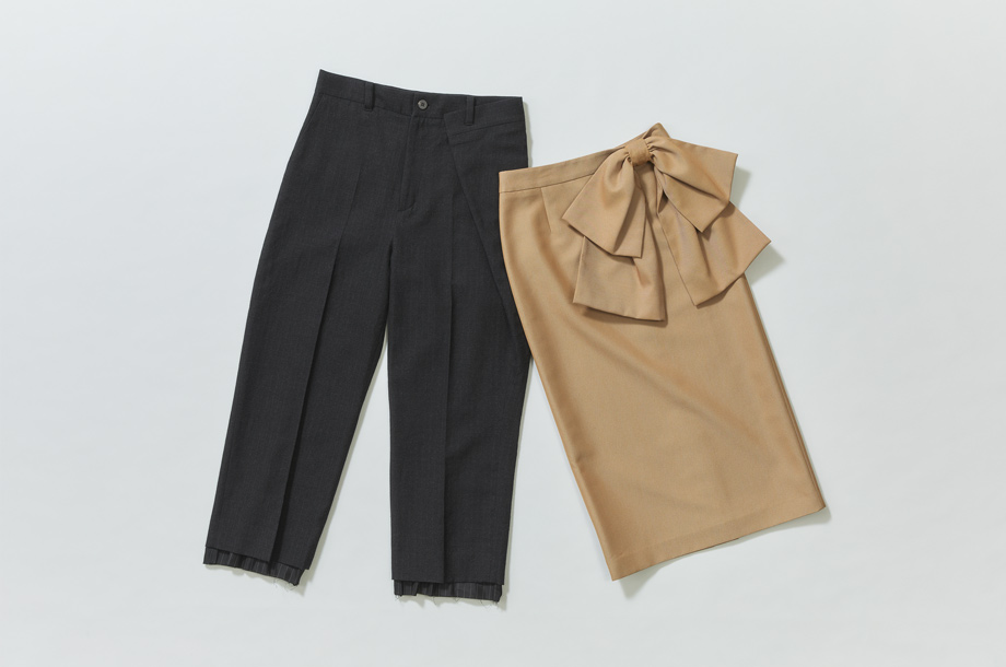 ボトムスのトレンドアイテムの画像