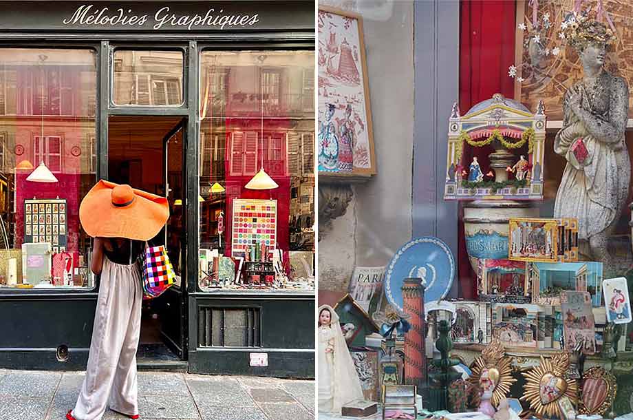 フランス展バイヤー紀行｜パリ4区の文具店＜メロディ