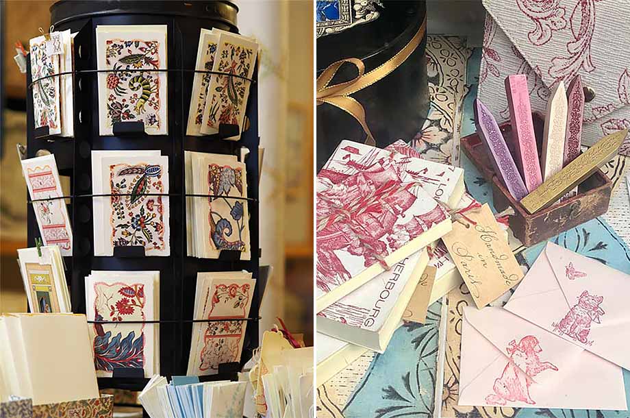 フランス展バイヤー紀行｜パリ4区の文具店＜メロディグラフィック＞で