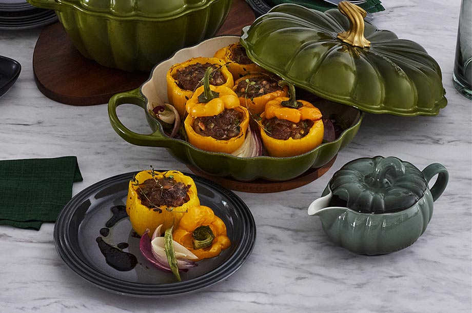 ル・クルーゼ＞で楽しむ＆味わう大人のハロウィン | 三越伊勢丹