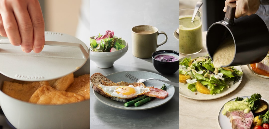 バーミキュラ＞注目のアイテムが続々と登場 YUKIHIRA/TABLEWARE/SOUP