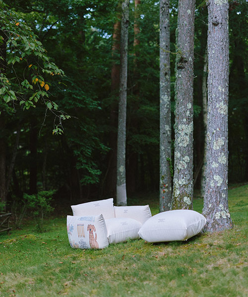 everyone loves MARENCO stamp クッション 完売品 10/21更新 ＜arflex＞everyone loves MARENCO | リビングルーム