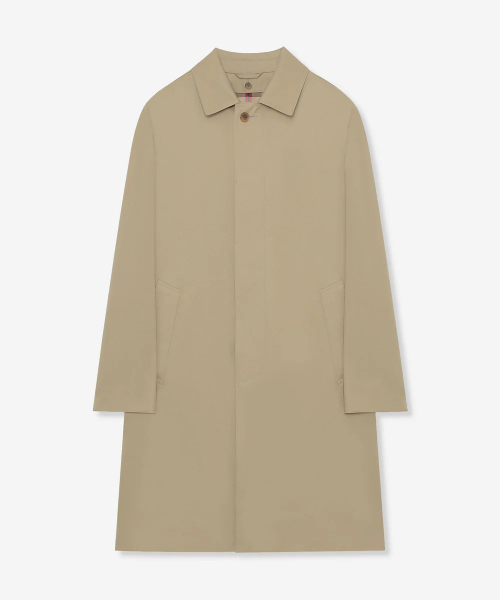 マッキントッシュ ロンドン ステンカラーコートの画像
