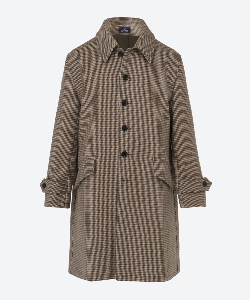 ルテス ステンカラーコートの画像