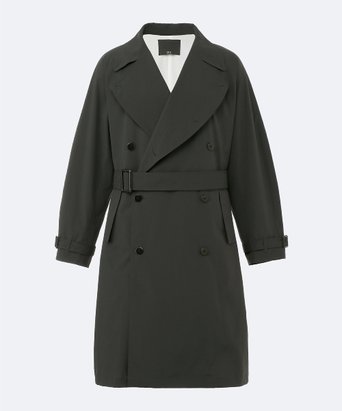 エス トレンチコートの画像