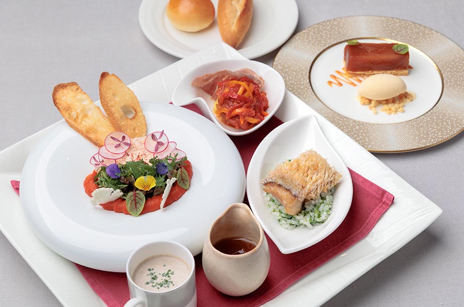 【日本橋三越本店】食欲の秋がやってきたレストランの秋のスペシャリテを召し上がれのメインビジュアル