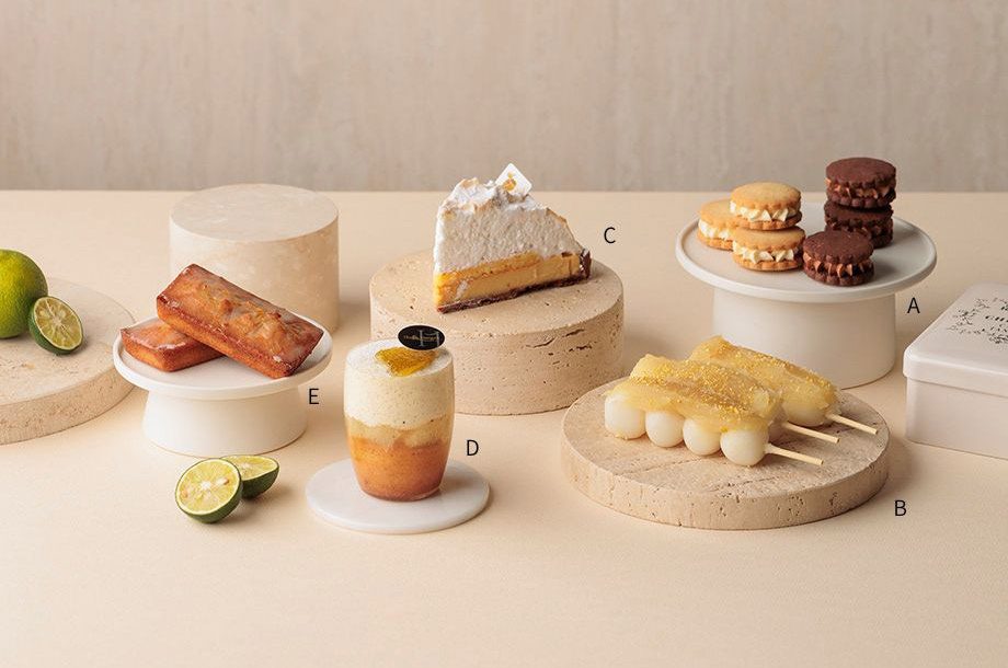 スイーツの集合画像