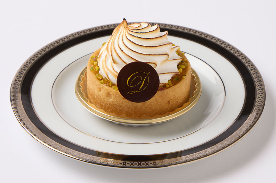 ＜デメル＞ベルガモットのタルト の画像