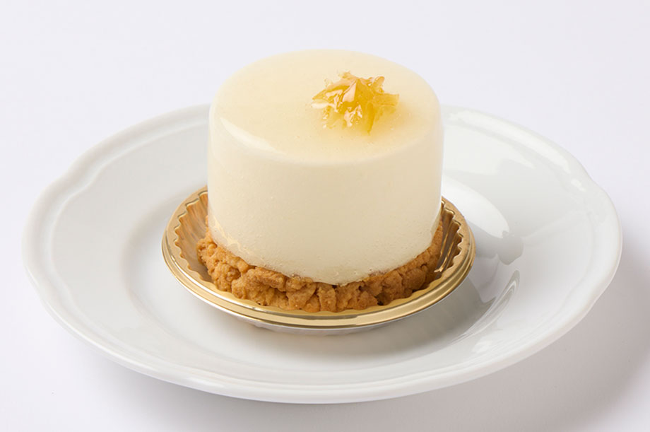 ＜アンテノール＞ベルガモットのレアチーズケーキの画像