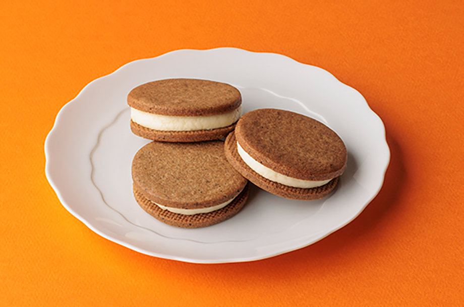 ＜ラ・メゾン白金グラン＞白金クリームサンドの画像