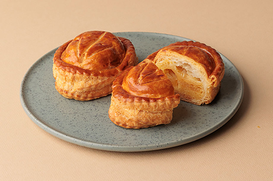 ＜ユーハイム・ディー・マイスター＞レモンパイの画像