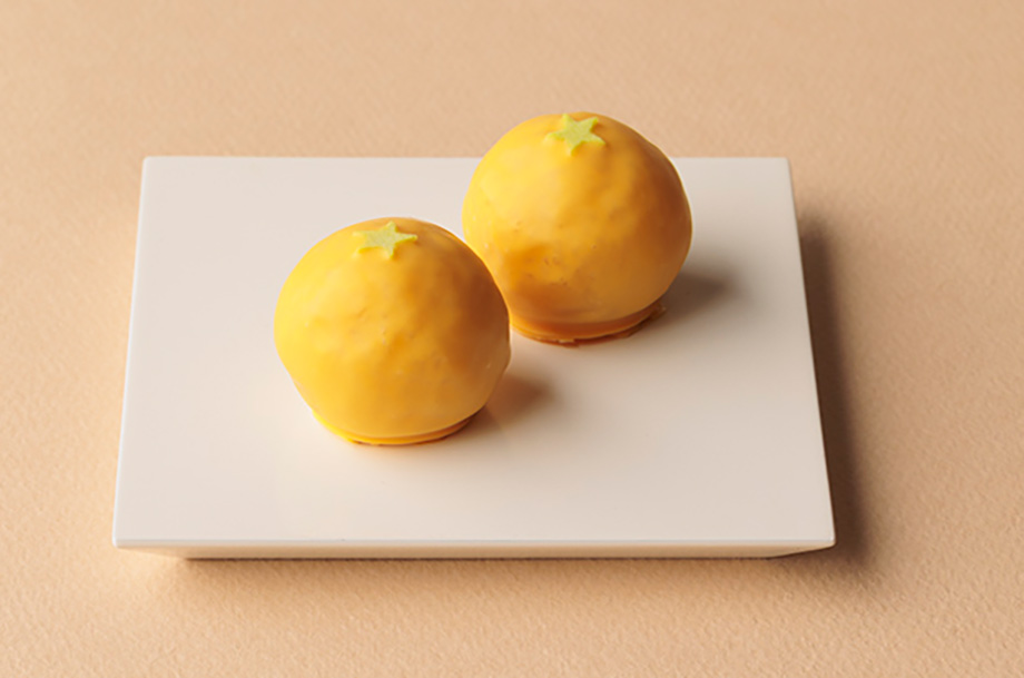 ＜菓匠花見＞ゆず白鷺宝の画像