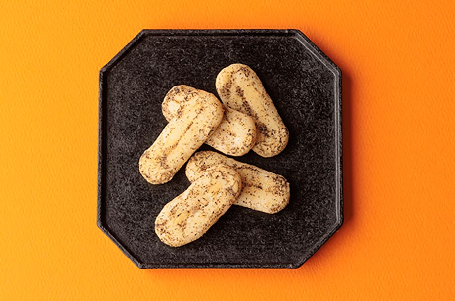 ＜王様堂本店＞ベルガモットせんべいの画像