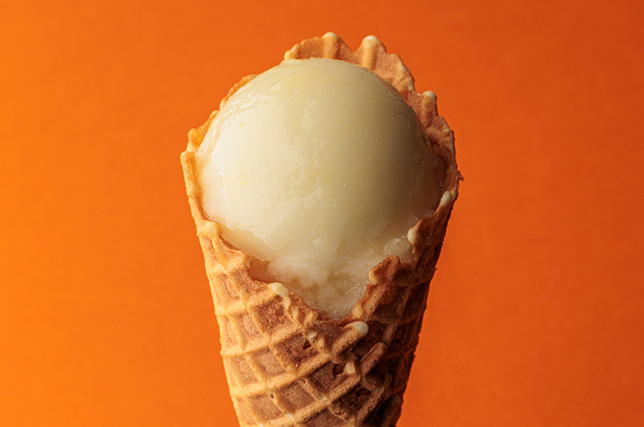 ＜ヒオ アイスクリーム＞土佐文旦 シングルの画像