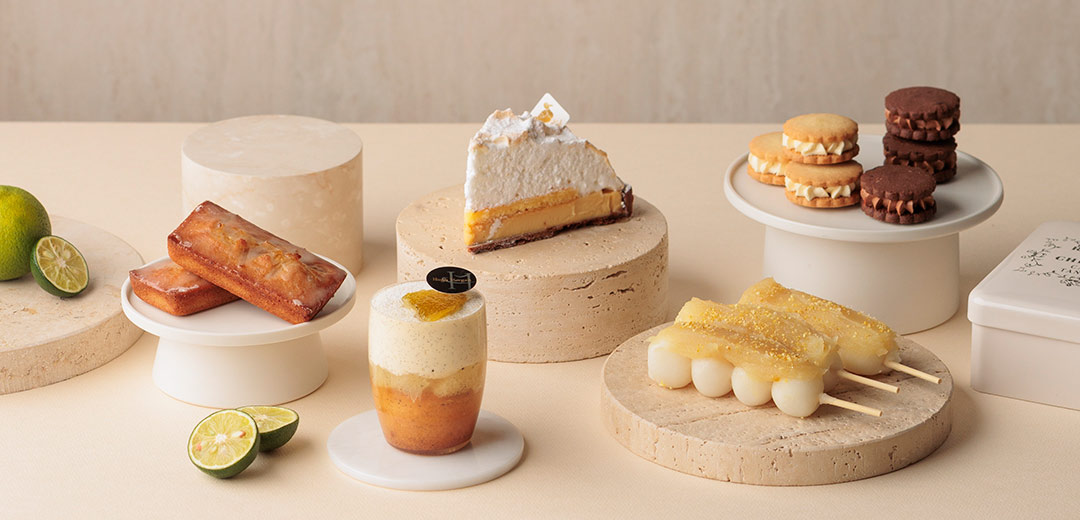 【日本橋三越本店】酢みかん香る Tea Timeのメインビジュアル