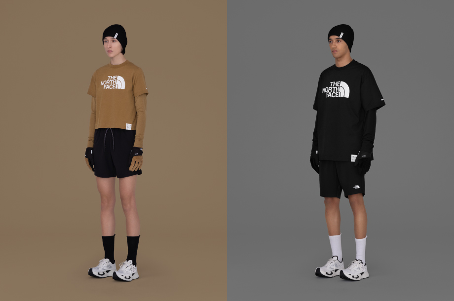HYKE TNF トレイルベスト　TAN HYKE TNF トレイルベストTAN