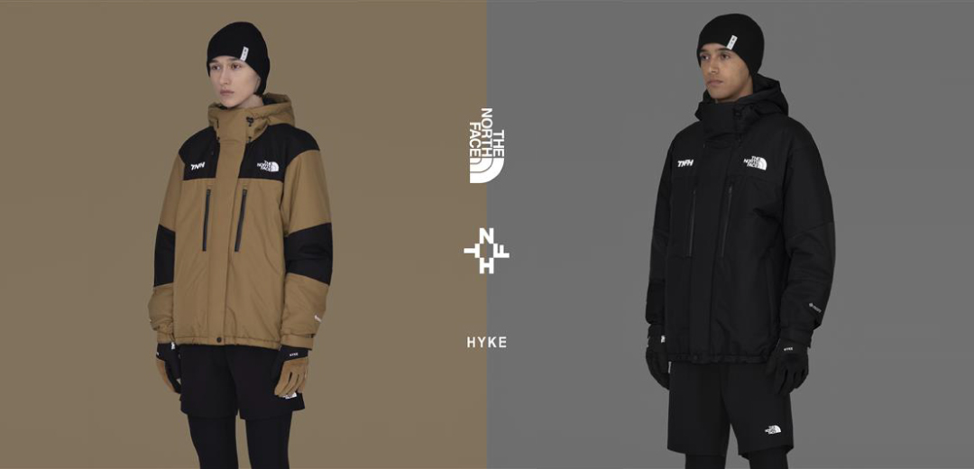 Trail Vest TNFH THE NORTH FACE × HYKE 新品 ユニセックス Trail Pack NM62515HK | TNFH