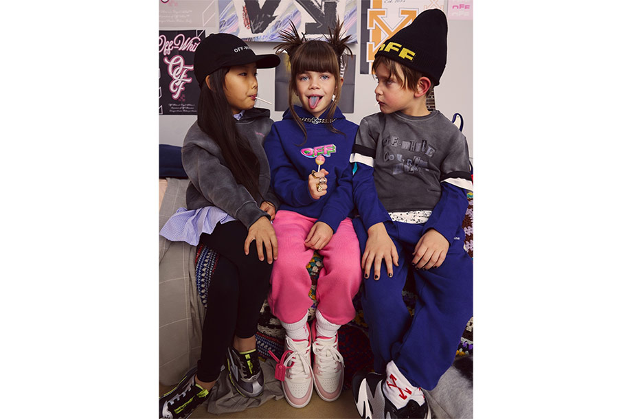 オフホワイトキッズのブランドイメージ画像
