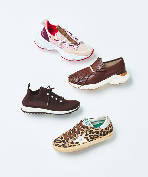 アップデートスニーカーの集合画像