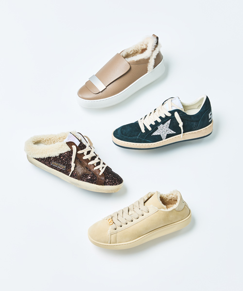 アップデートスニーカーの集合画像