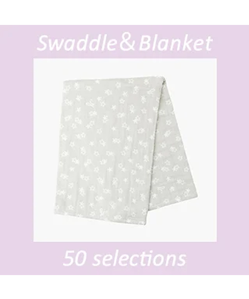 ＜アニエスベー アンファン＞ ガーゼブランケットの画像